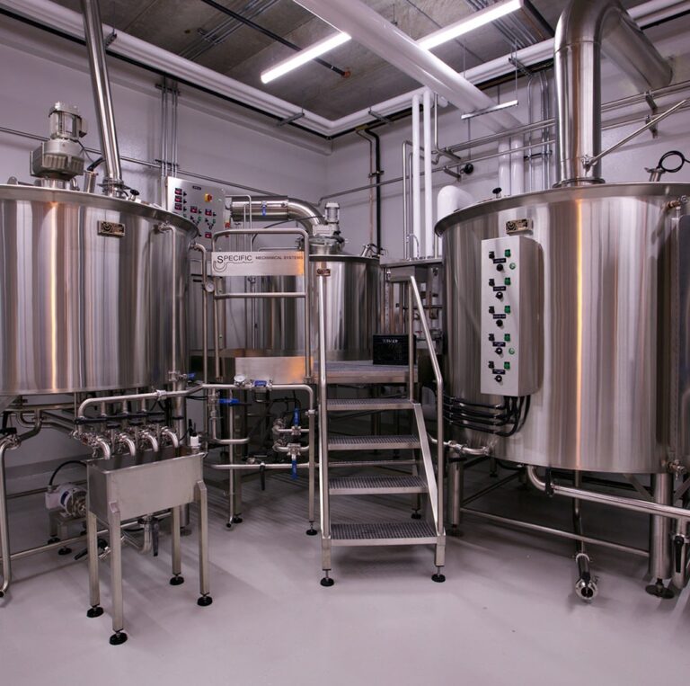 Specific Mechanical Systems | Brewing and Distillery Equipment