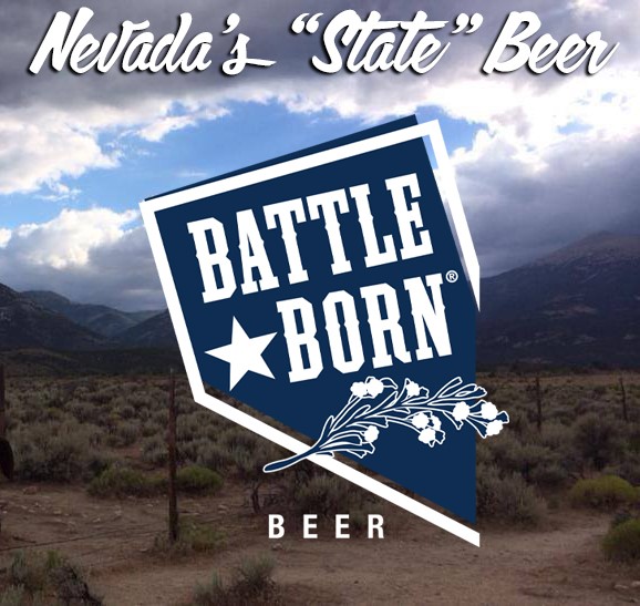Battle Born Beer logo.