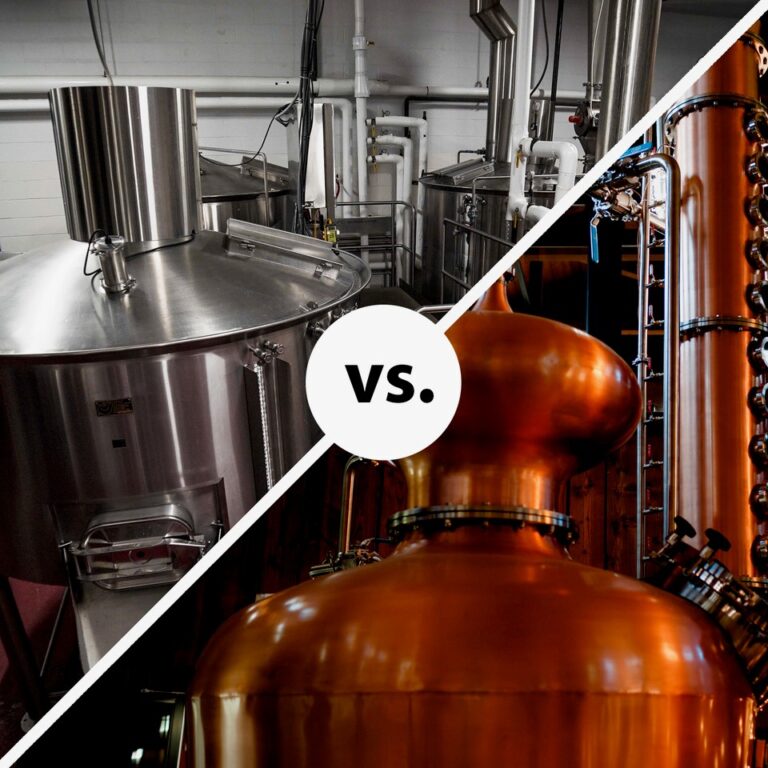 Steel vs Copper tanks.