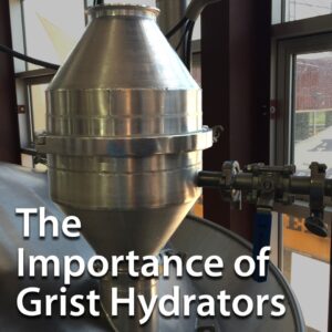 A close up look at a Grist Hydrator.