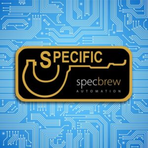 Specific Specbrew logo.