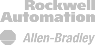 Rockwell Automation logo.